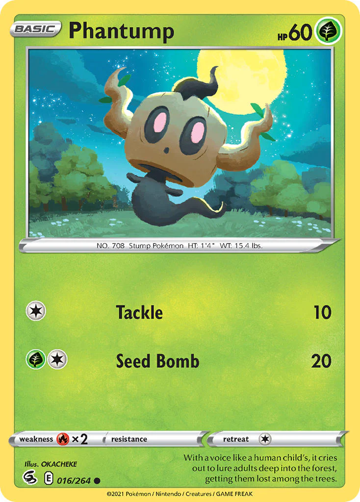 Fusion Strike 016 Phantump