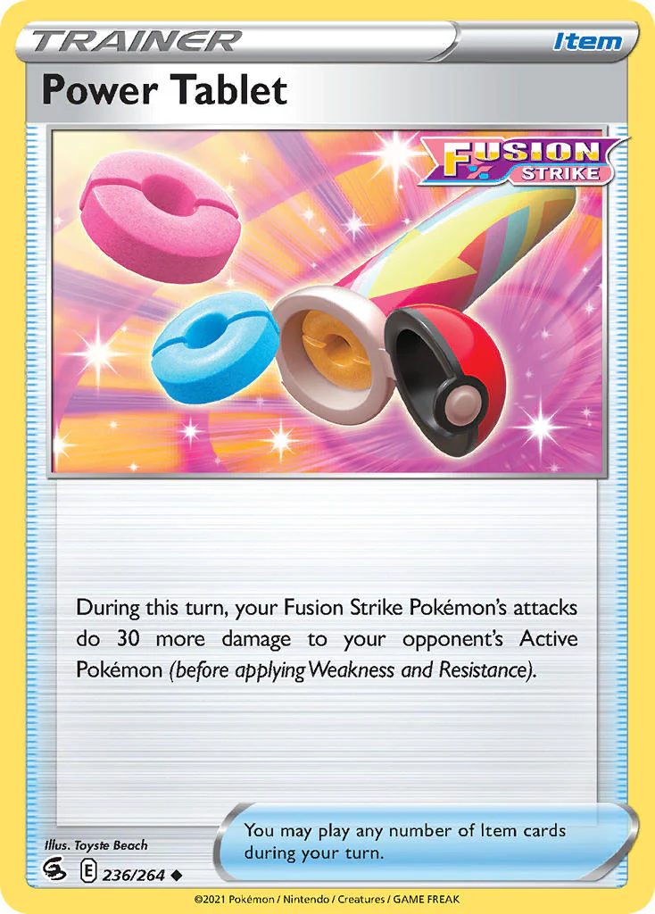 Fusion Strike 236 Power Tablet