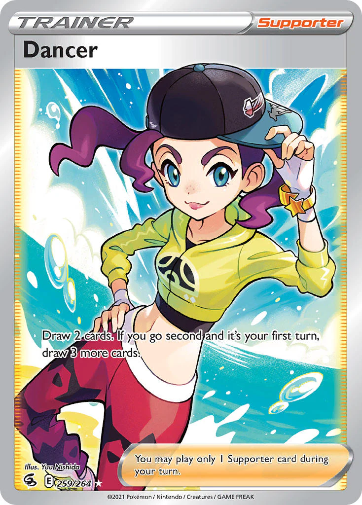 Fusion Strike 259 Dancer
