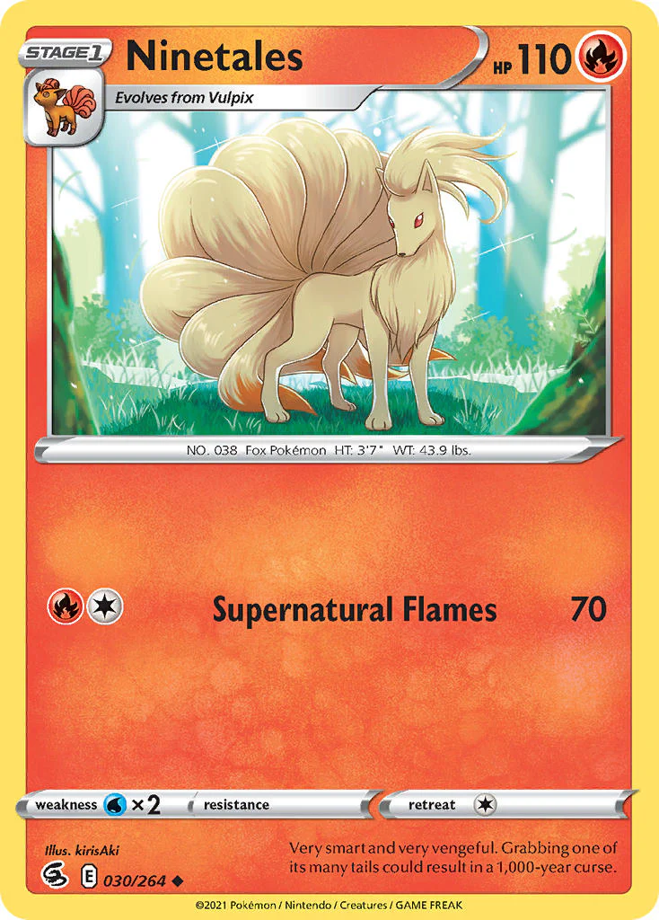 Fusion Strike 030 Ninetales