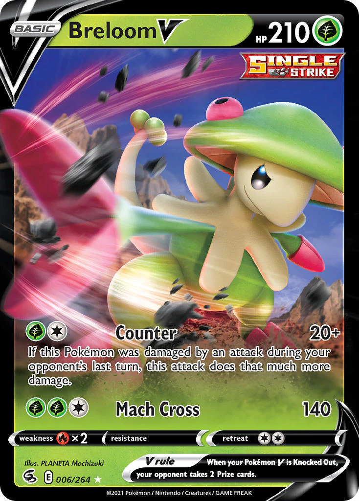 Fusion Strike 006 Breloom V