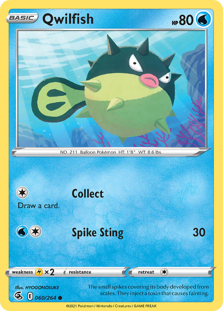 Fusion Strike 060 Qwilfish