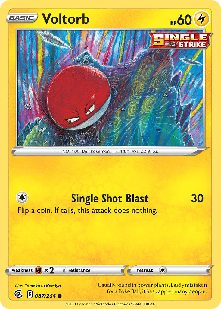 Fusion Strike 087 Voltorb