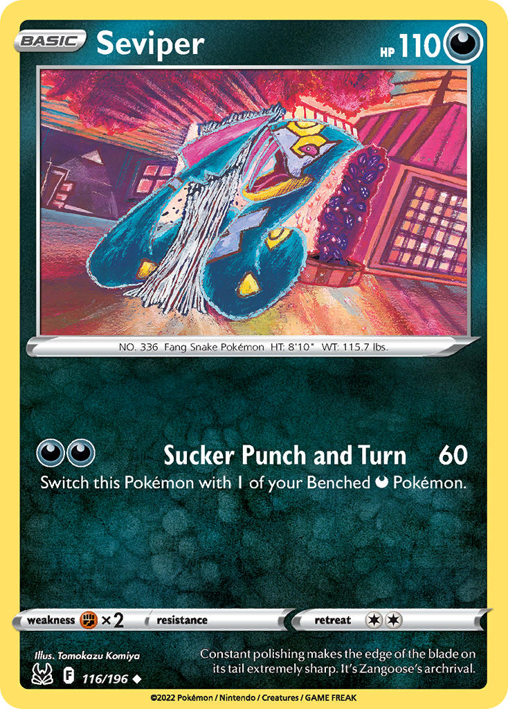 Lost Origin 116 Seviper