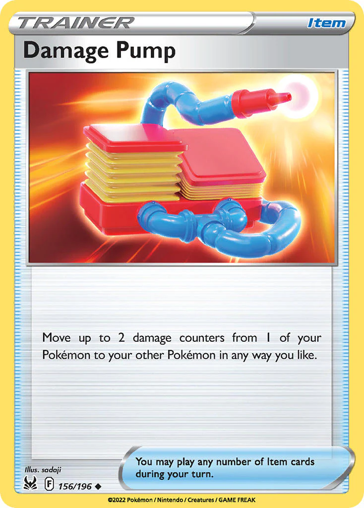 Lost Origin 156 Damage Pump