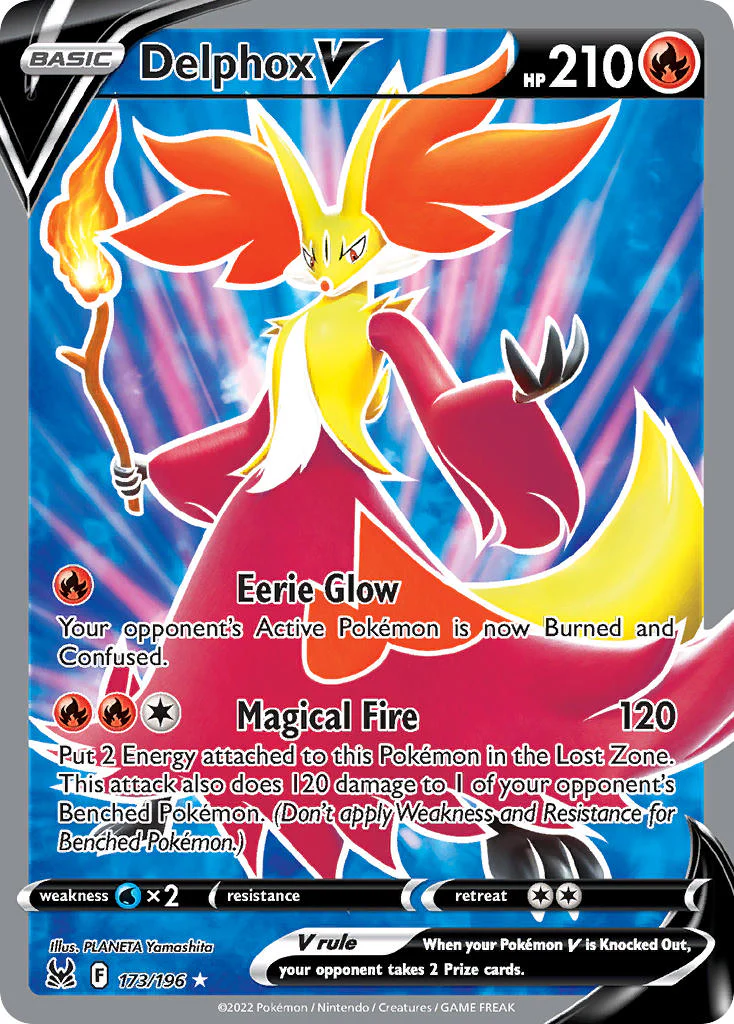 Lost Origin 173 Delphox V