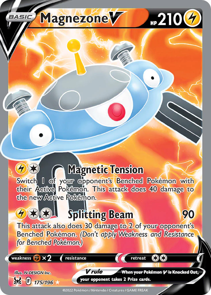Lost Origin 175 Magnezone V