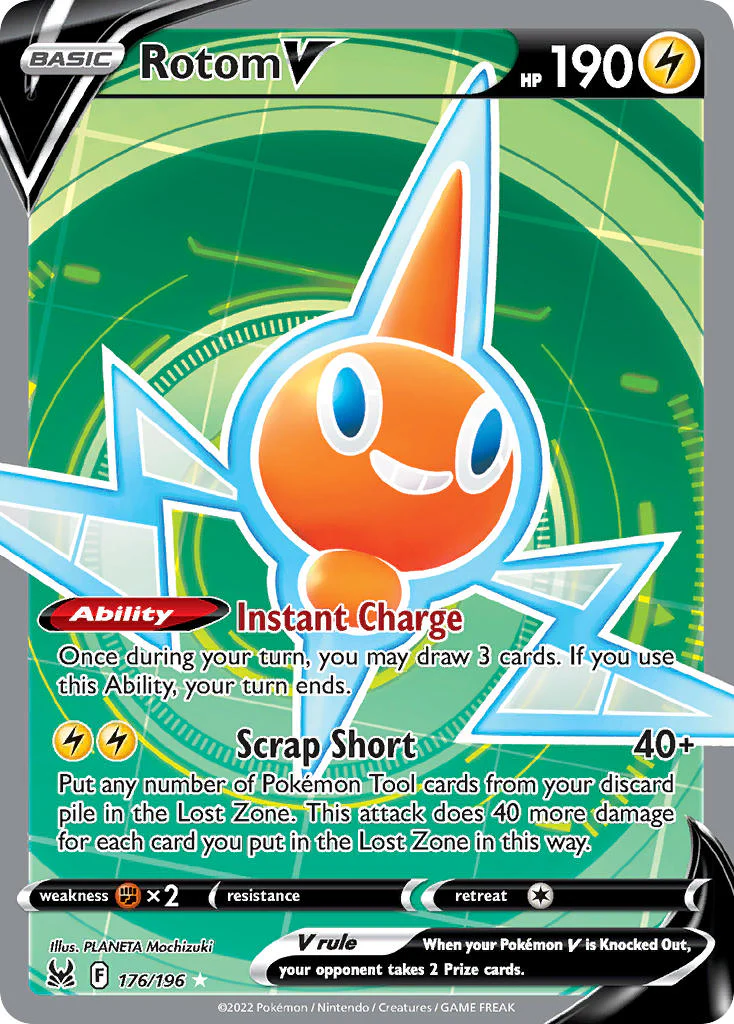Lost Origin 176 Rotom V