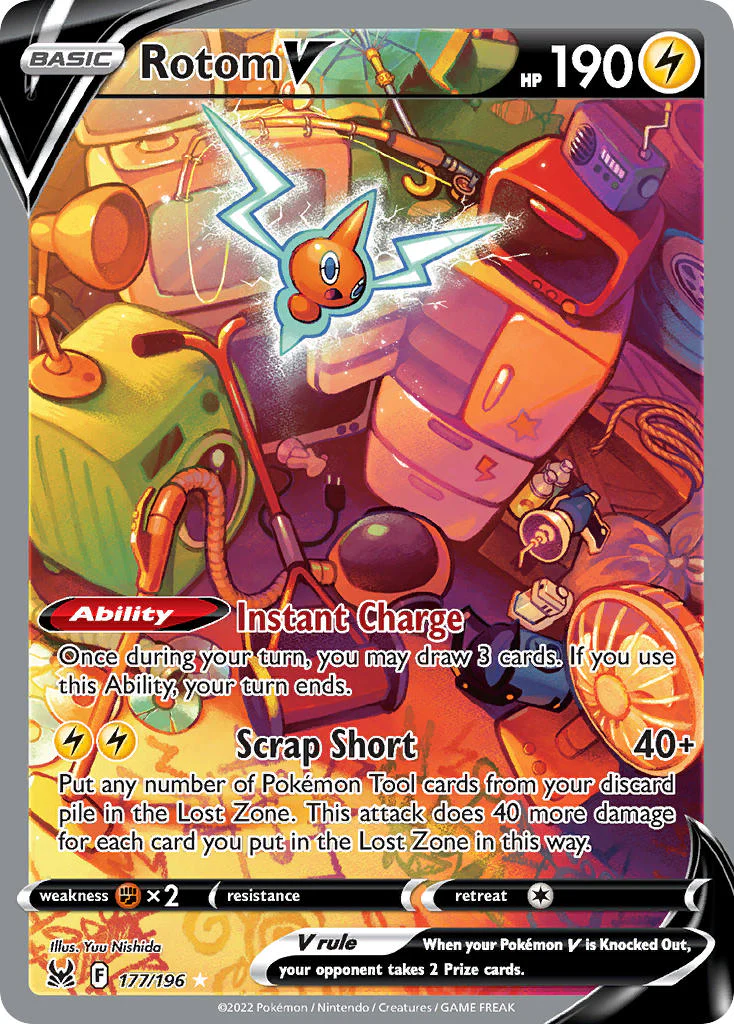 Lost Origin 177 Rotom V