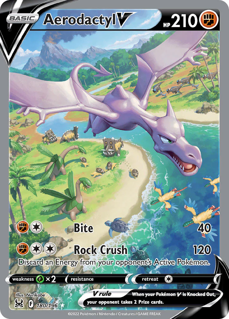 Lost Origin 180 Aerodactyl V