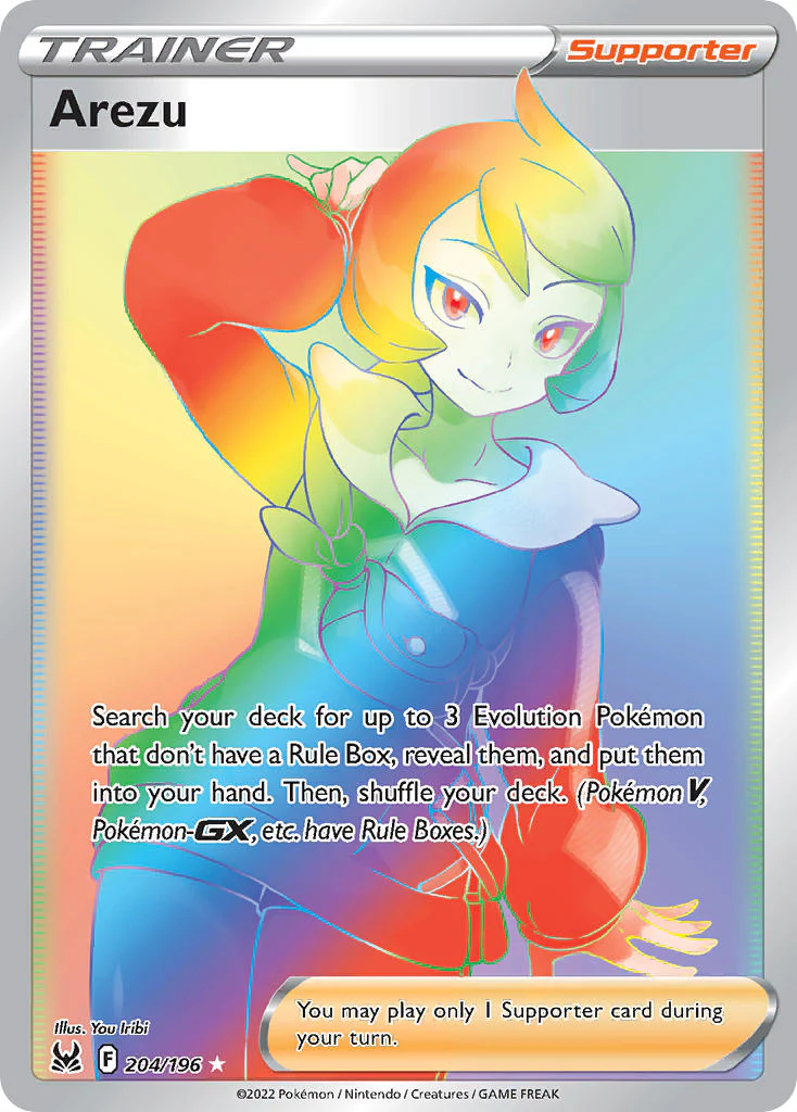 Lost Origin 204 Arezu