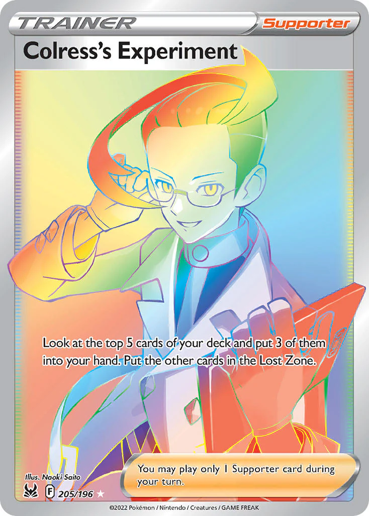 Lost Origin 205 Colress's Experiment