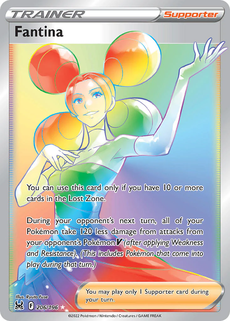 Lost Origin 206 Fantina