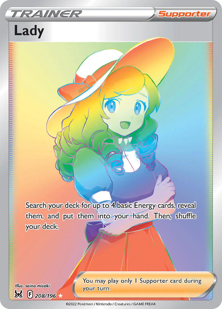 Lost Origin 208 Lady