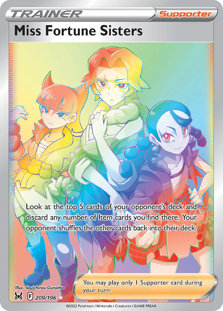 Lost Origin 209 Miss Fortune Sisters