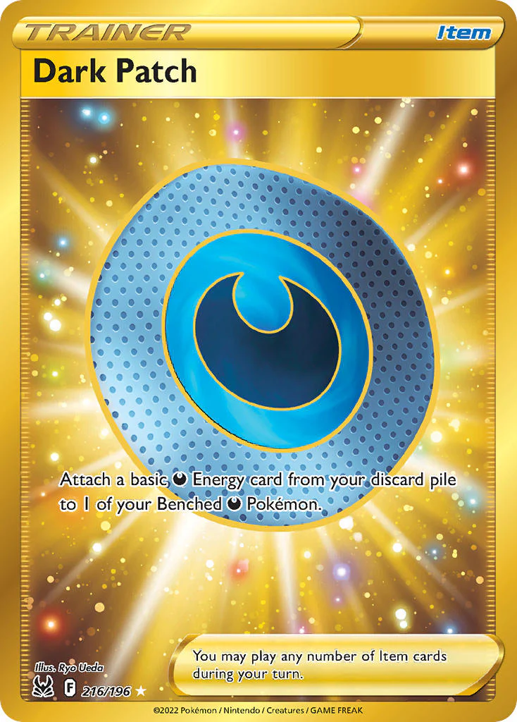 Lost Origin 216 Dark Patch