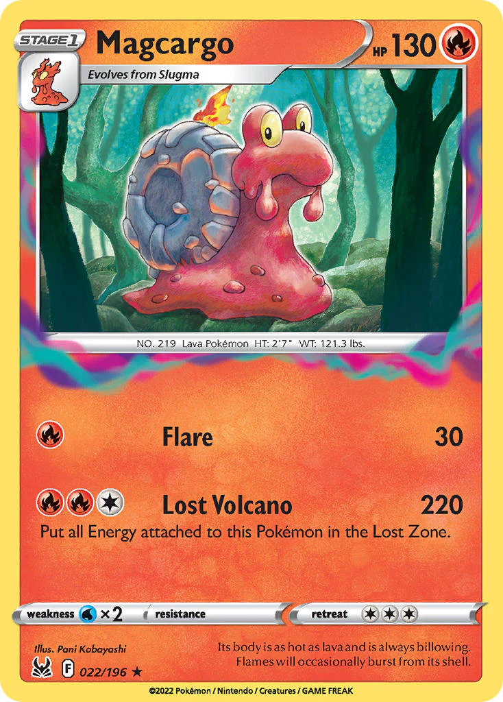 Lost Origin 022 Magcargo