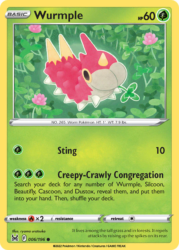 Lost Origin 006 Wurmple