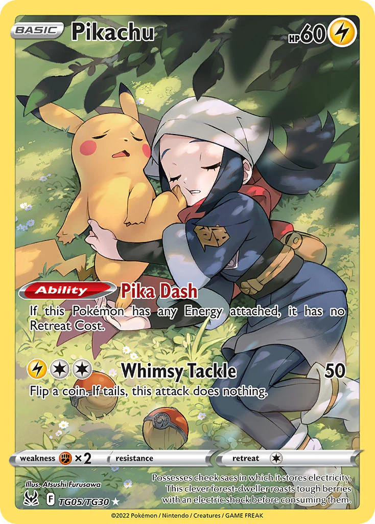 Lost Origin TG05 Pikachu