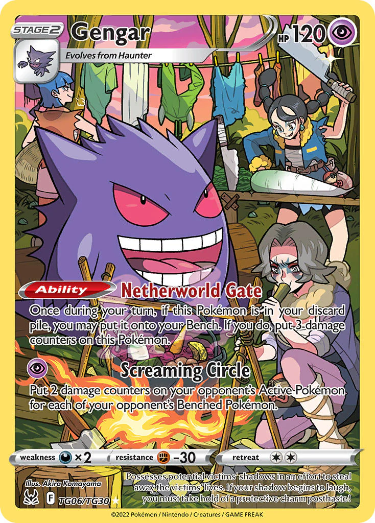 Lost Origin TG06 Gengar