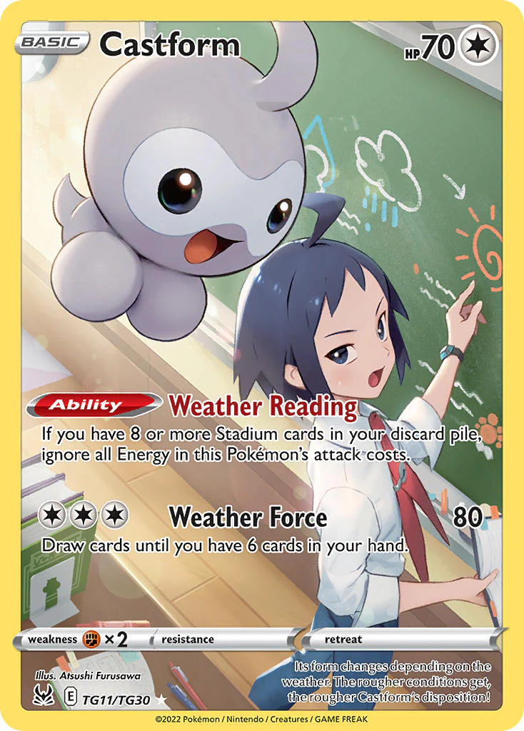 Lost Origin TG11 Castform