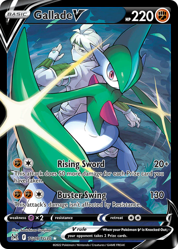 Lost Origin TG19 Gallade V