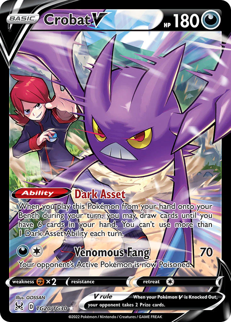 Lost Origin TG20 Crobat V