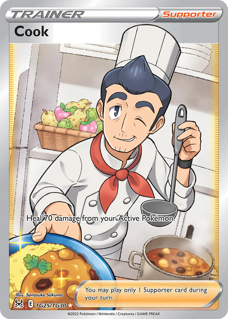 Lost Origin TG25 Cook