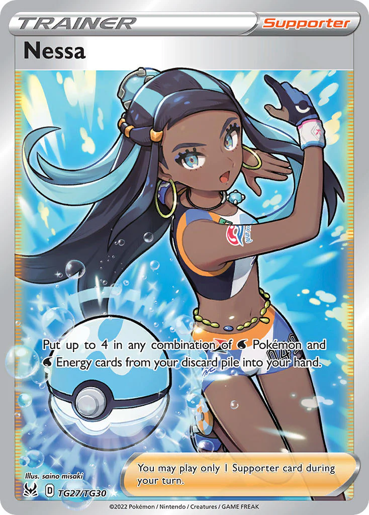 Lost Origin TG27 Nessa