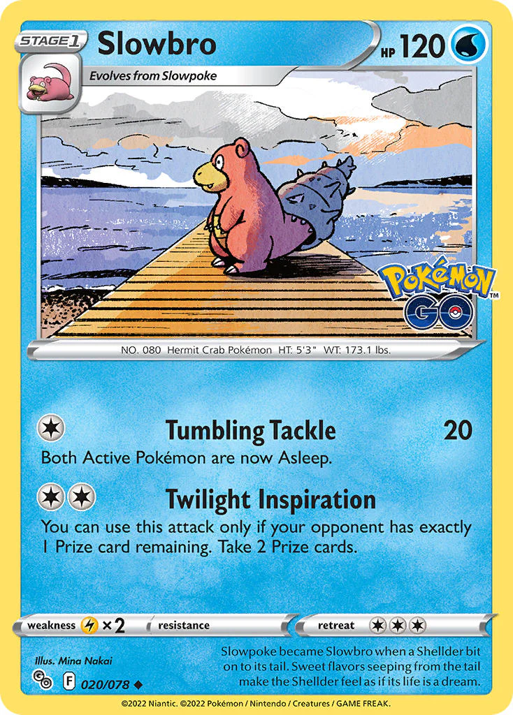 Pokemon GO 020 Slowbro