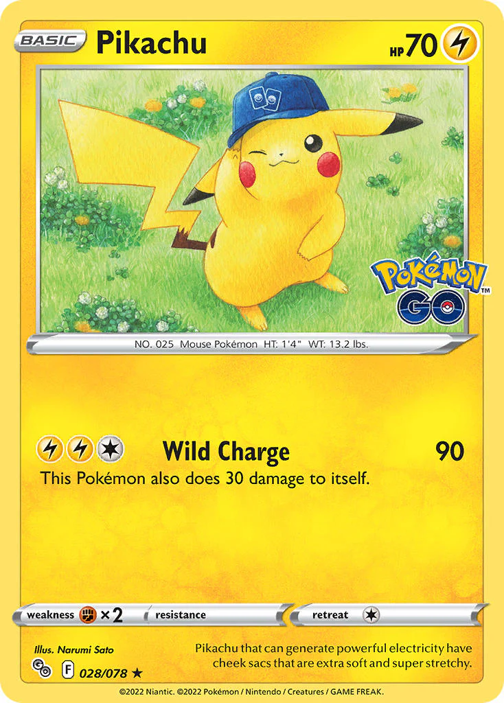 Pokemon GO 028 Pikachu