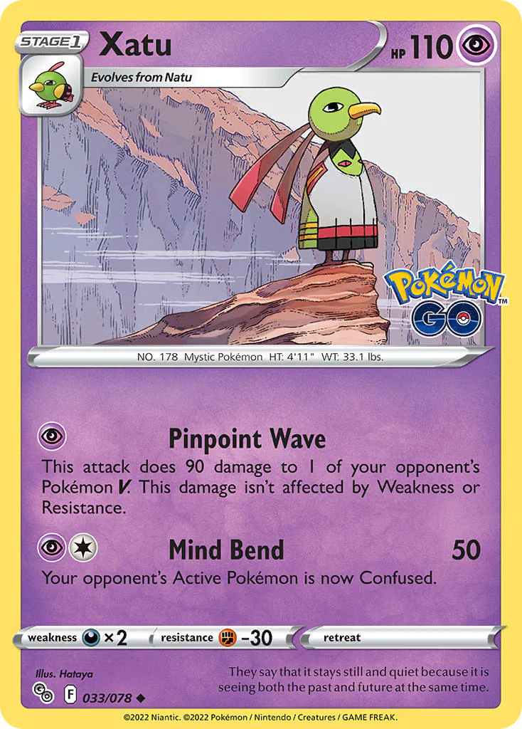 Pokemon GO 033 Xatu