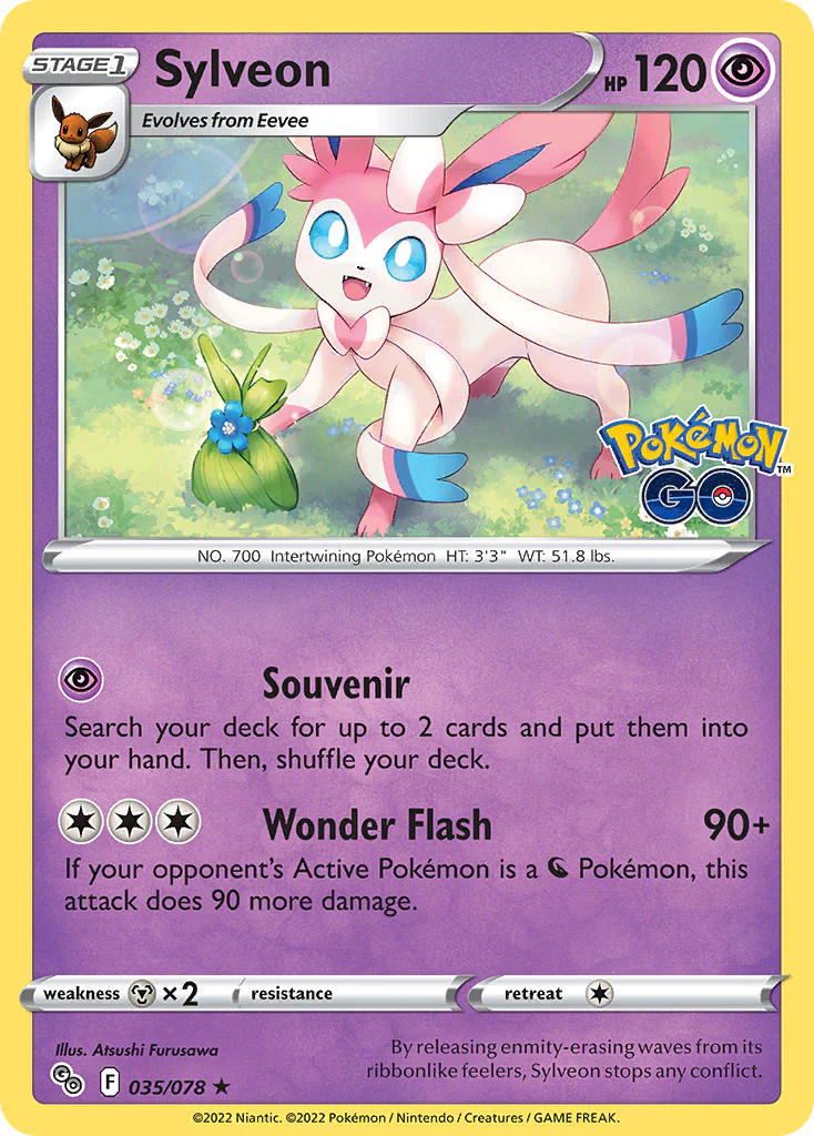 Pokemon GO 035 Sylveon