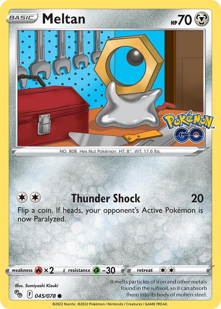 Pokemon GO 045 Meltan