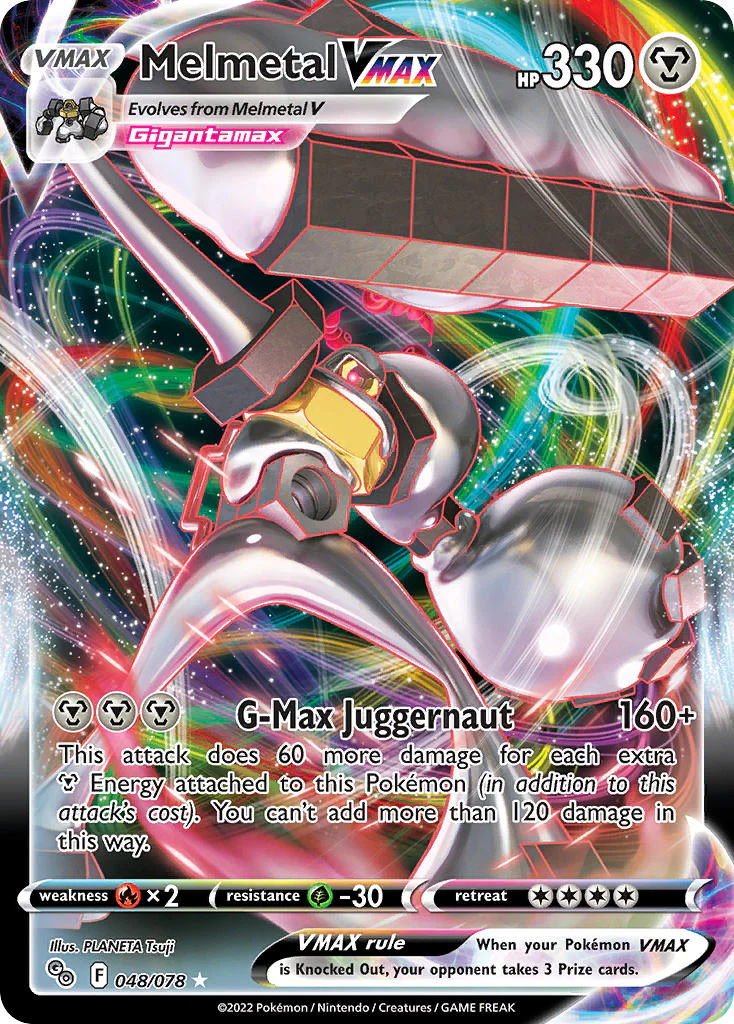 Pokemon GO 048 Melmetal VMAX