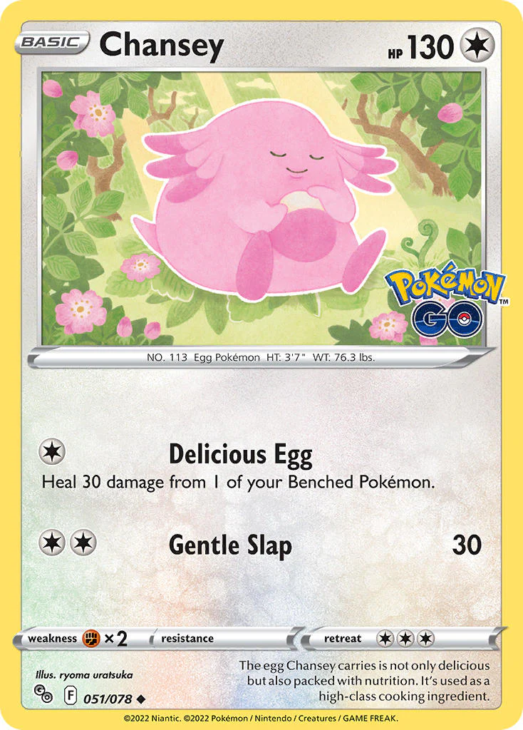 Pokemon GO 051 Chansey