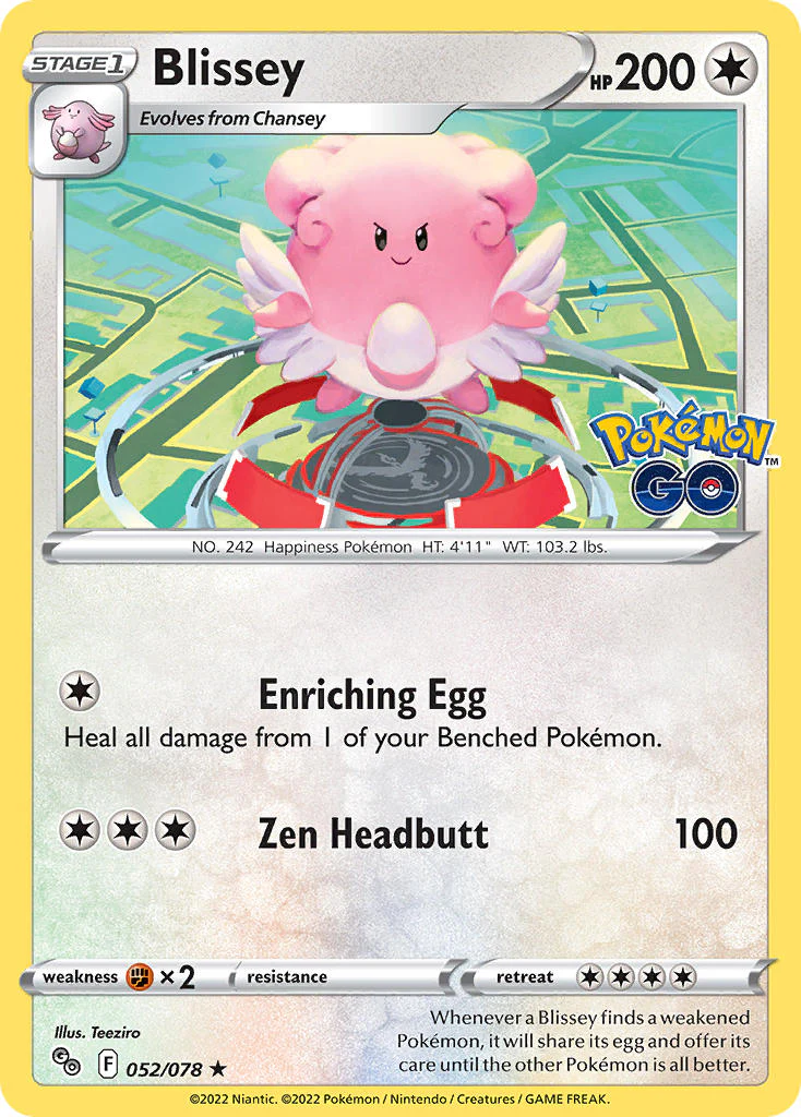 Pokemon GO 052 Blissey