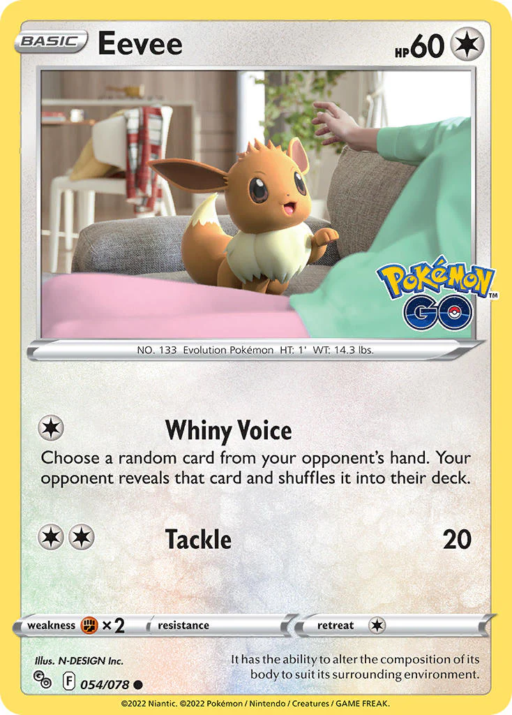 Pokemon GO 054 Eevee