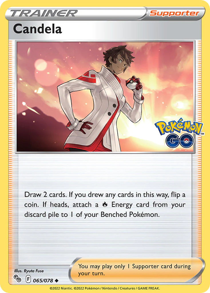 Pokemon GO 065 Candela
