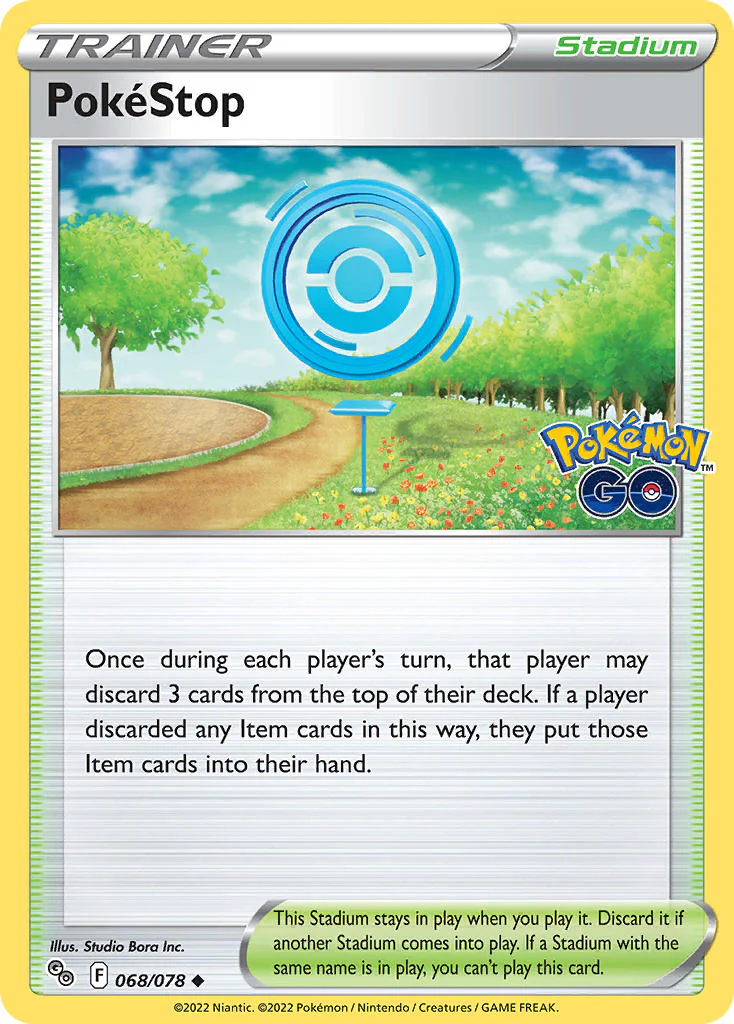 Pokemon GO 068 PokeStop