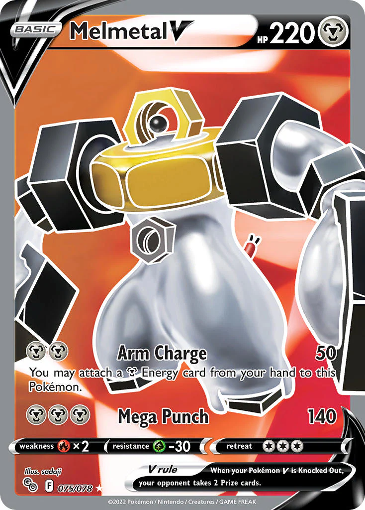 Pokemon GO 075 Melmetal V