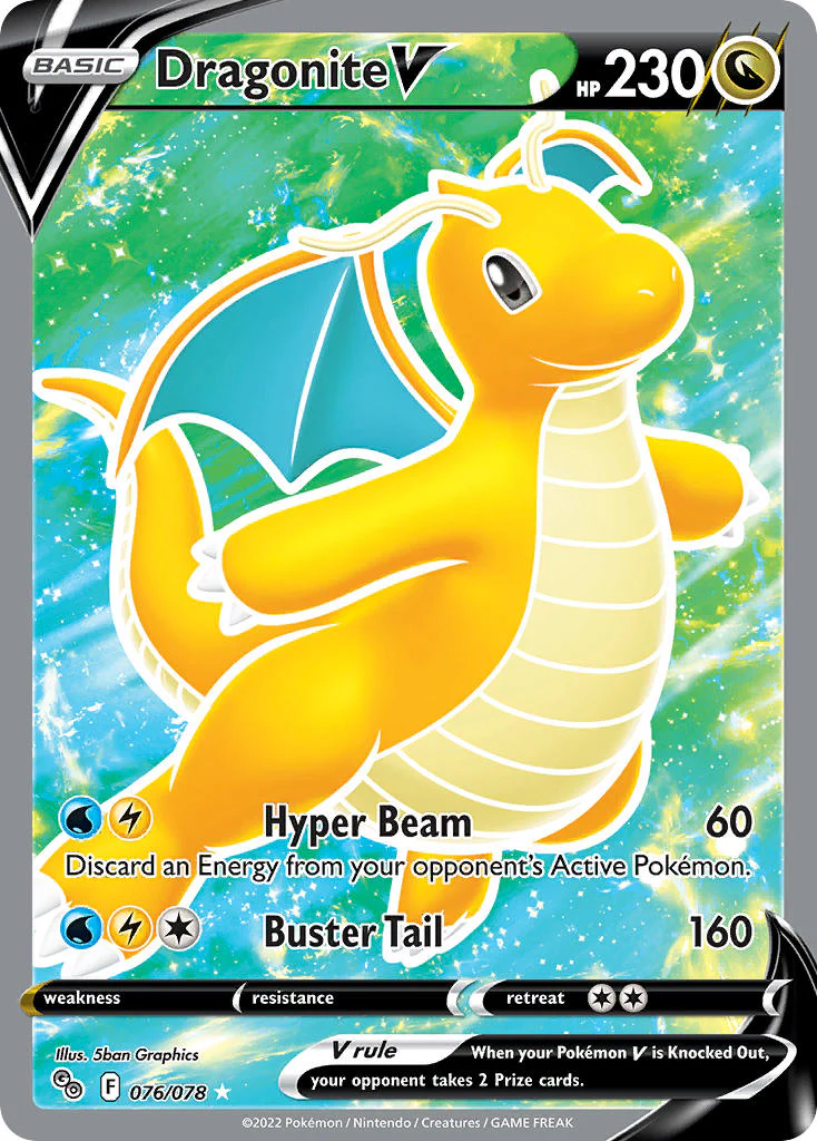 Pokemon GO 076 Dragonite V