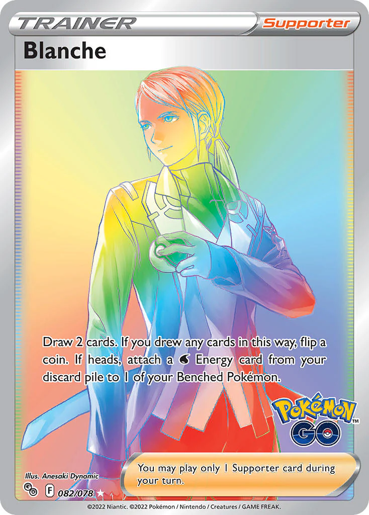Pokemon GO 082 Blanche