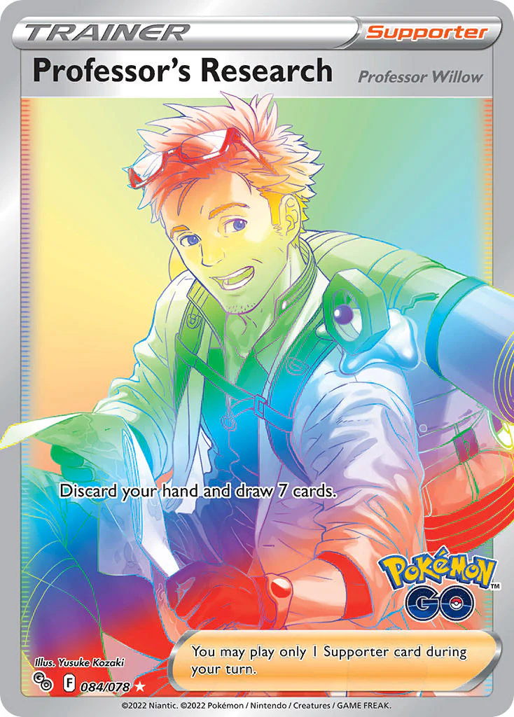 Pokemon GO 084 Professor's Research