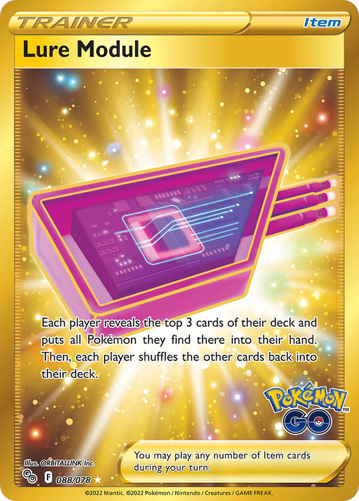 Pokemon GO 088 Lure Module