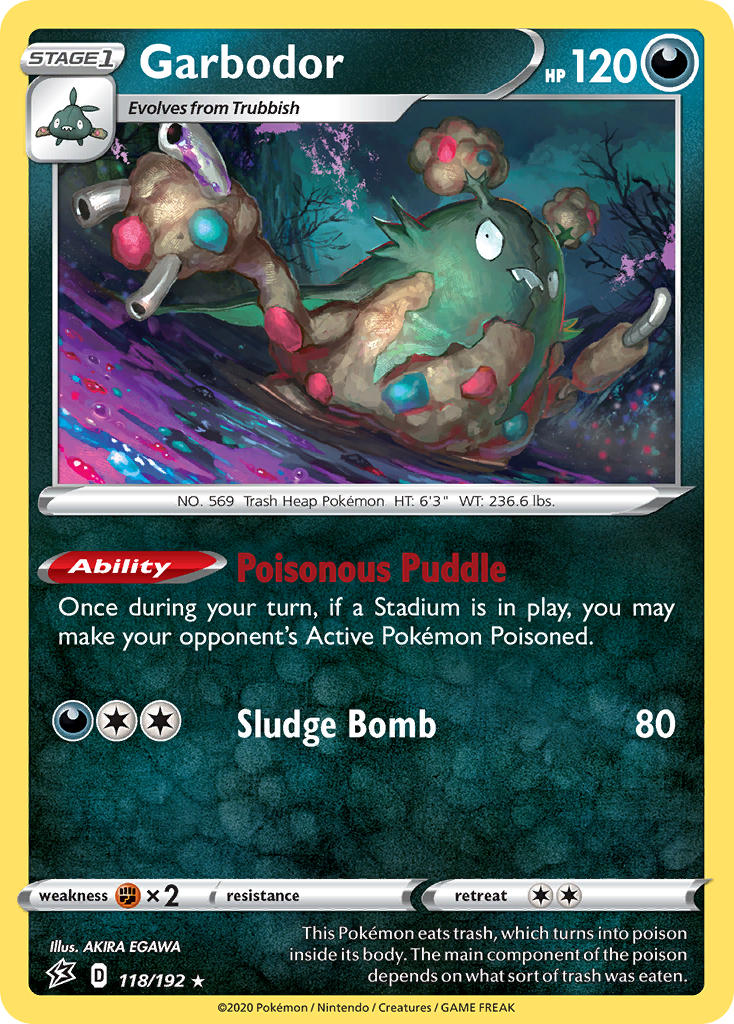 Rebel Clash 118 Garbodor