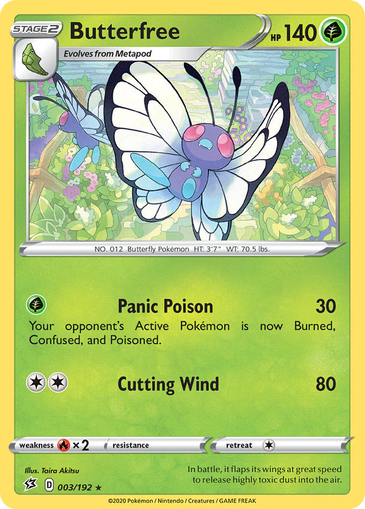 Rebel Clash 003 Butterfree