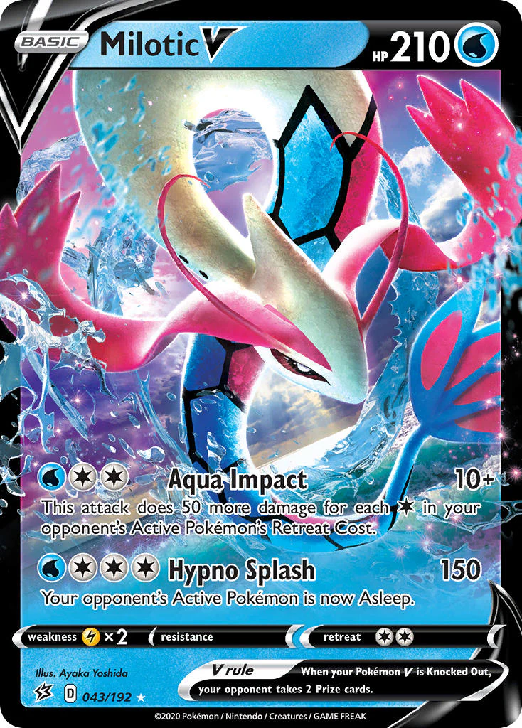 Rebel Clash 043 Milotic V