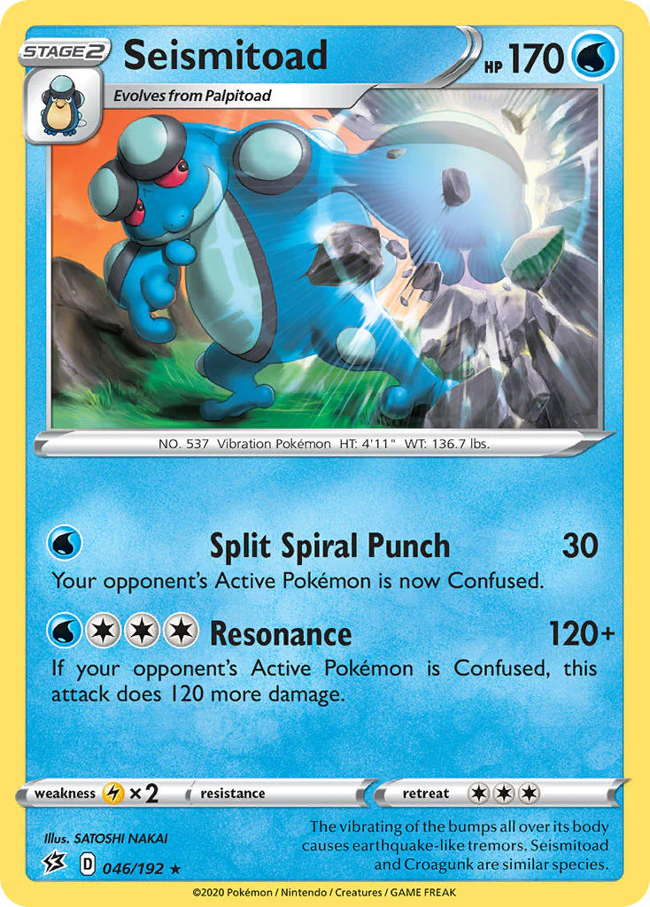 Rebel Clash 046 Seismitoad