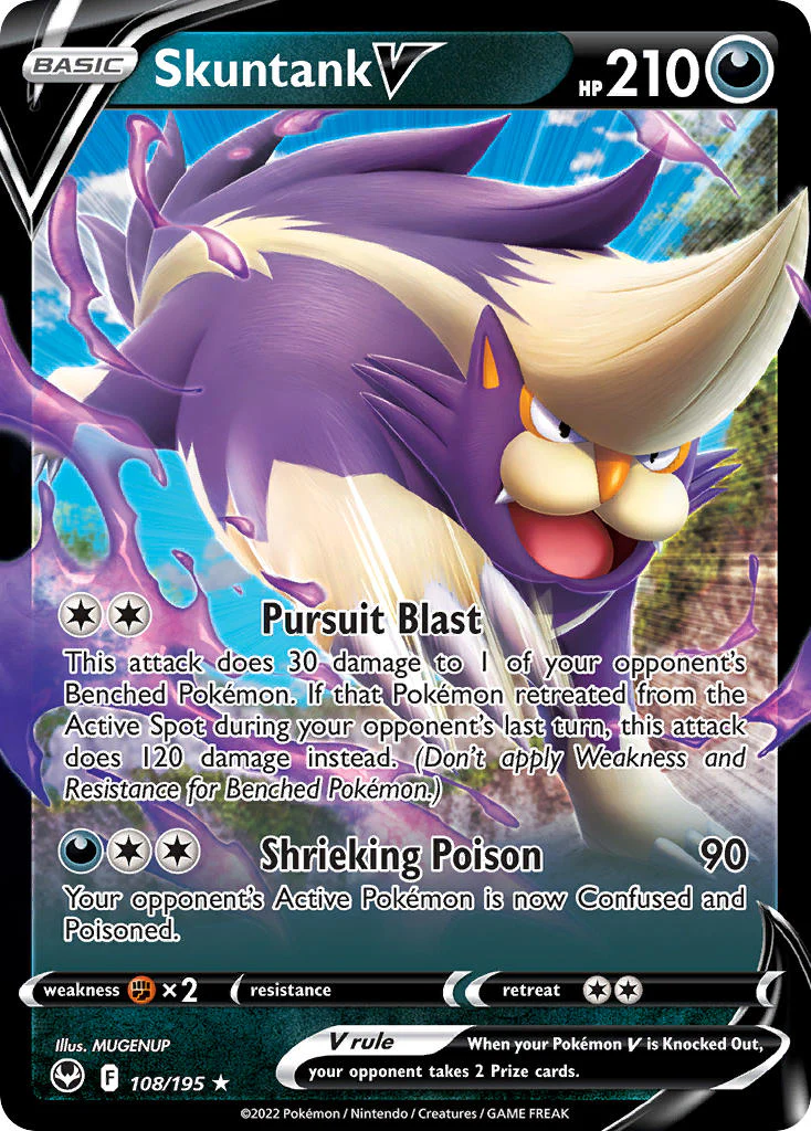 Silver Tempest 108 Skuntank V